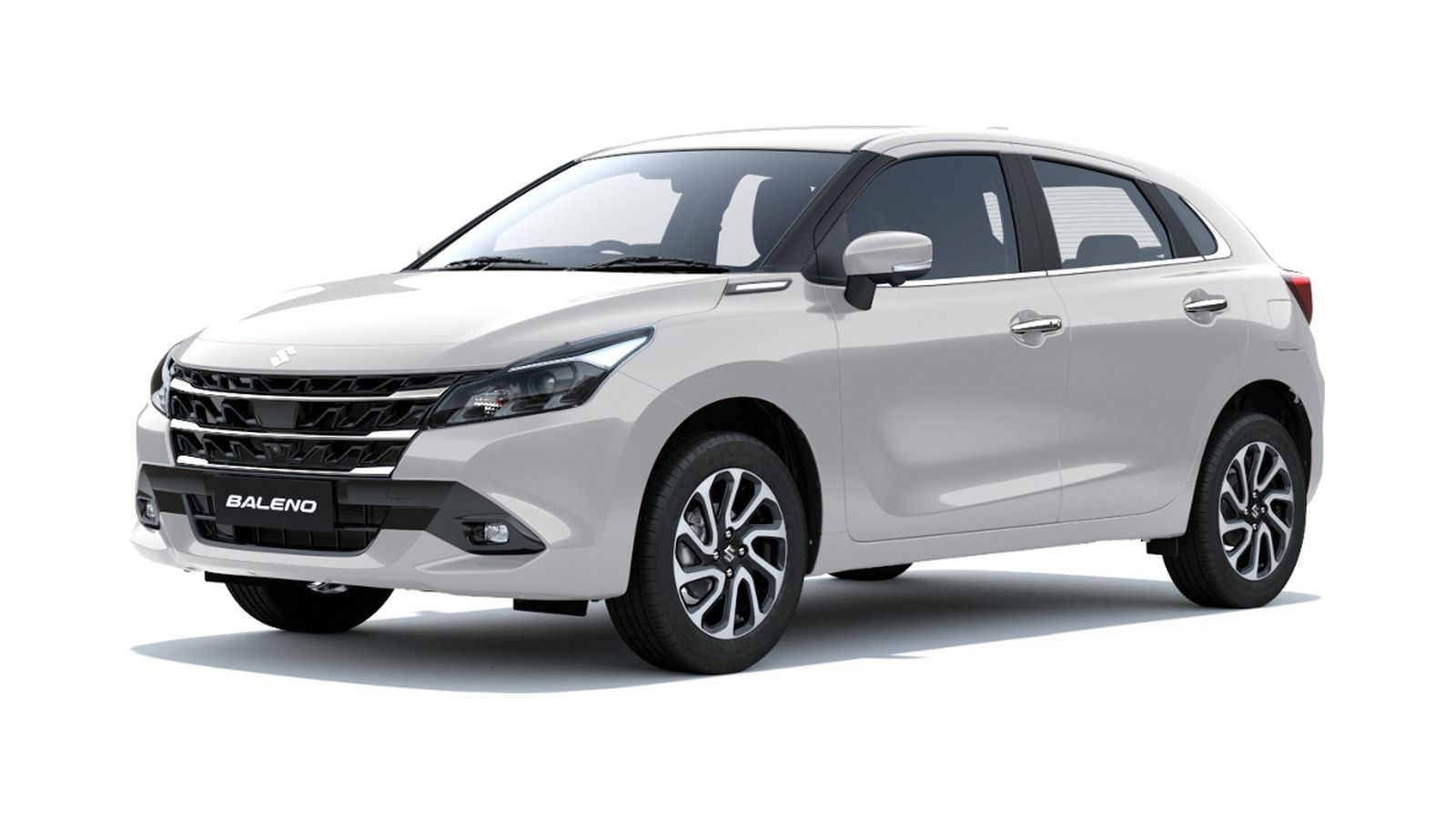 Maruti Suzuki Baleno in Arctic White