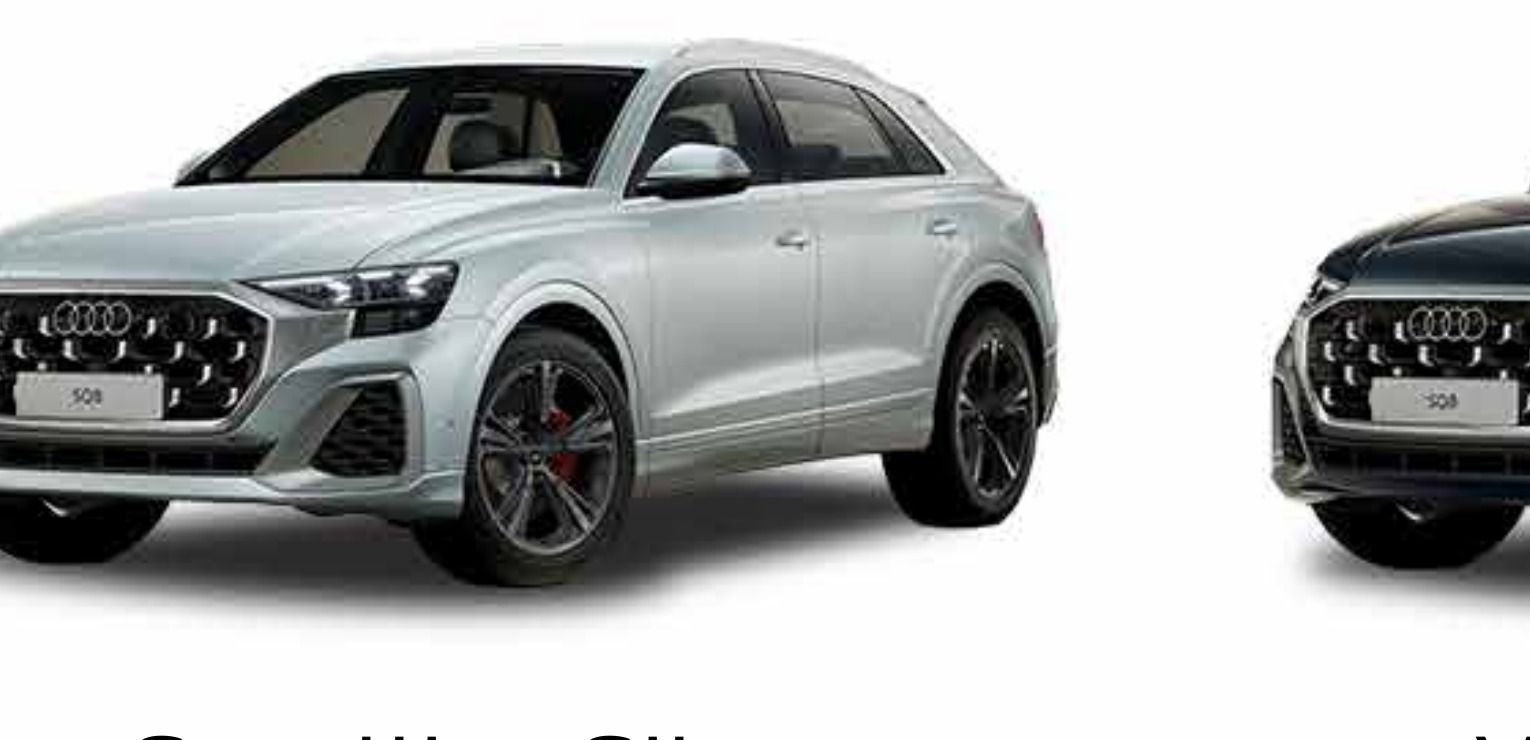 Audi SQ8 in Satellite Silver