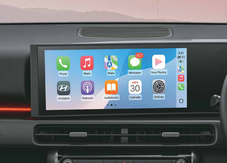 Hyundai Venue N Line — Wireless Android Auto and Apple CarPlay