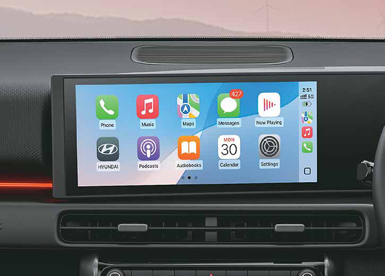 Hyundai Venue N Line, Wireless Android Auto and Apple CarPlay