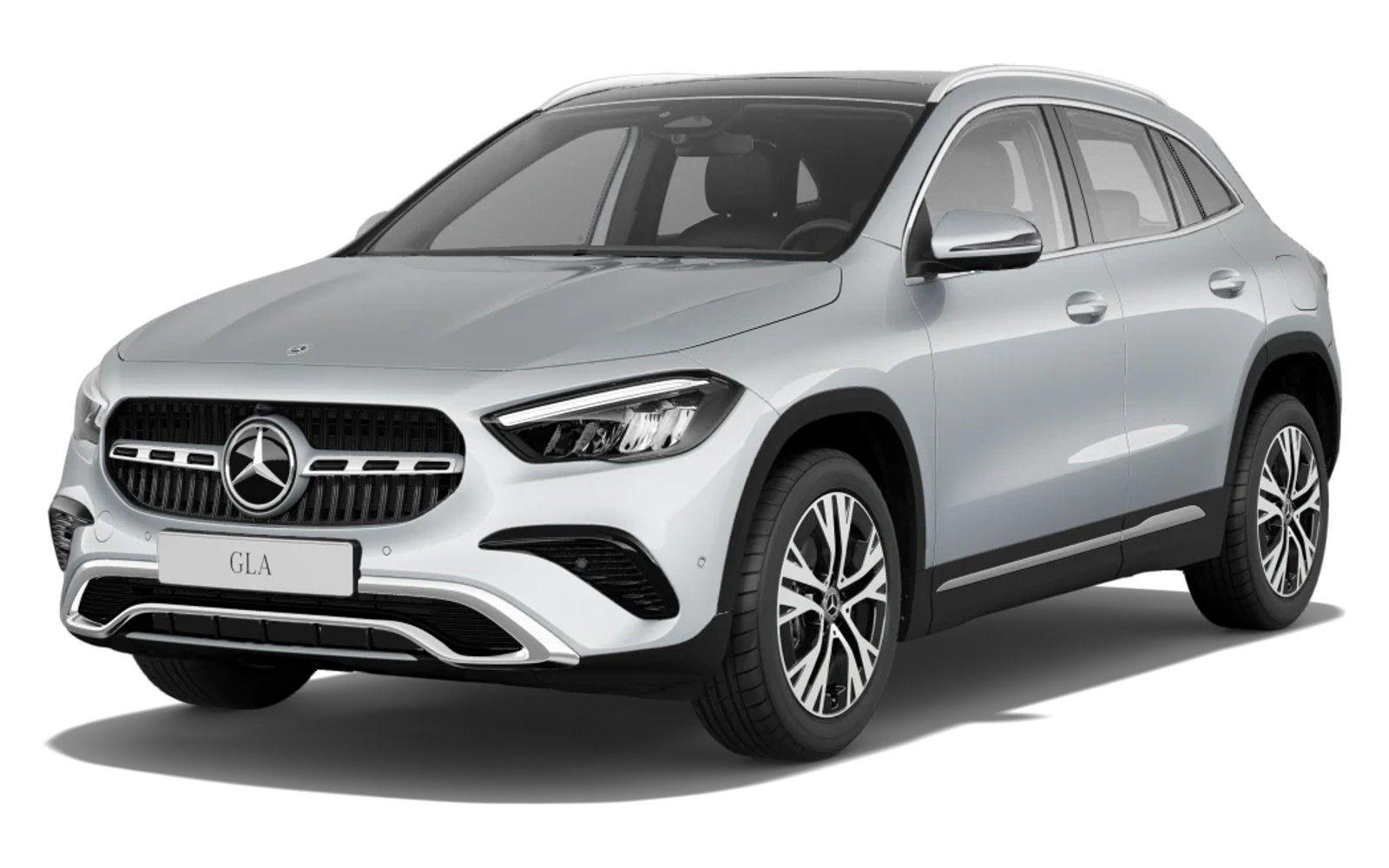 Mercedes-Benz Mercedes-AMG GLA 35 4MATIC in Iridium Silver