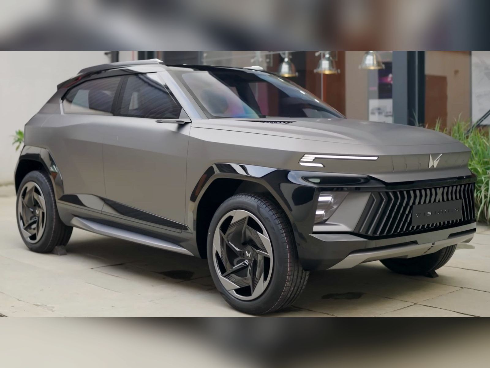 Mahindra Vision S — expected design