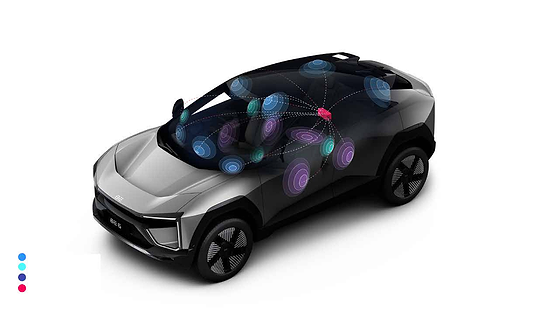 Mahindra BE 6, 1,400 W 16-speaker Harman Kardon audio with Dolby Atmos