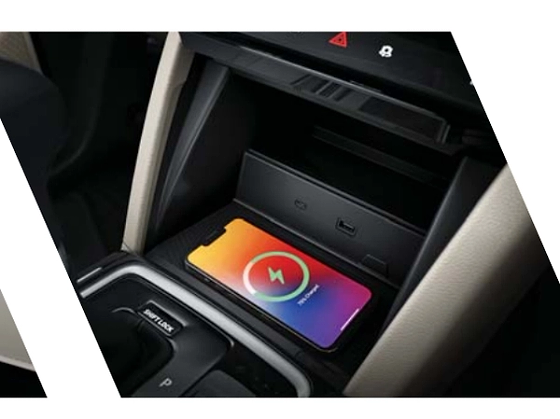 Mahindra XUV 7XO, Wireless charger with active cooling