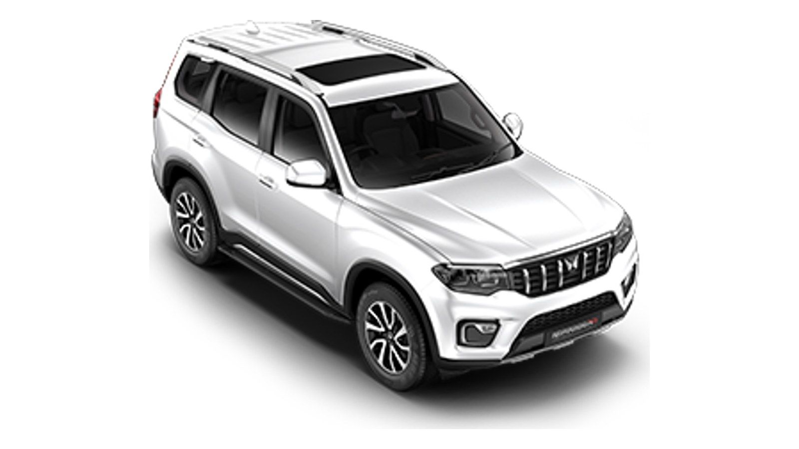 Mahindra Scorpio N in Everest White