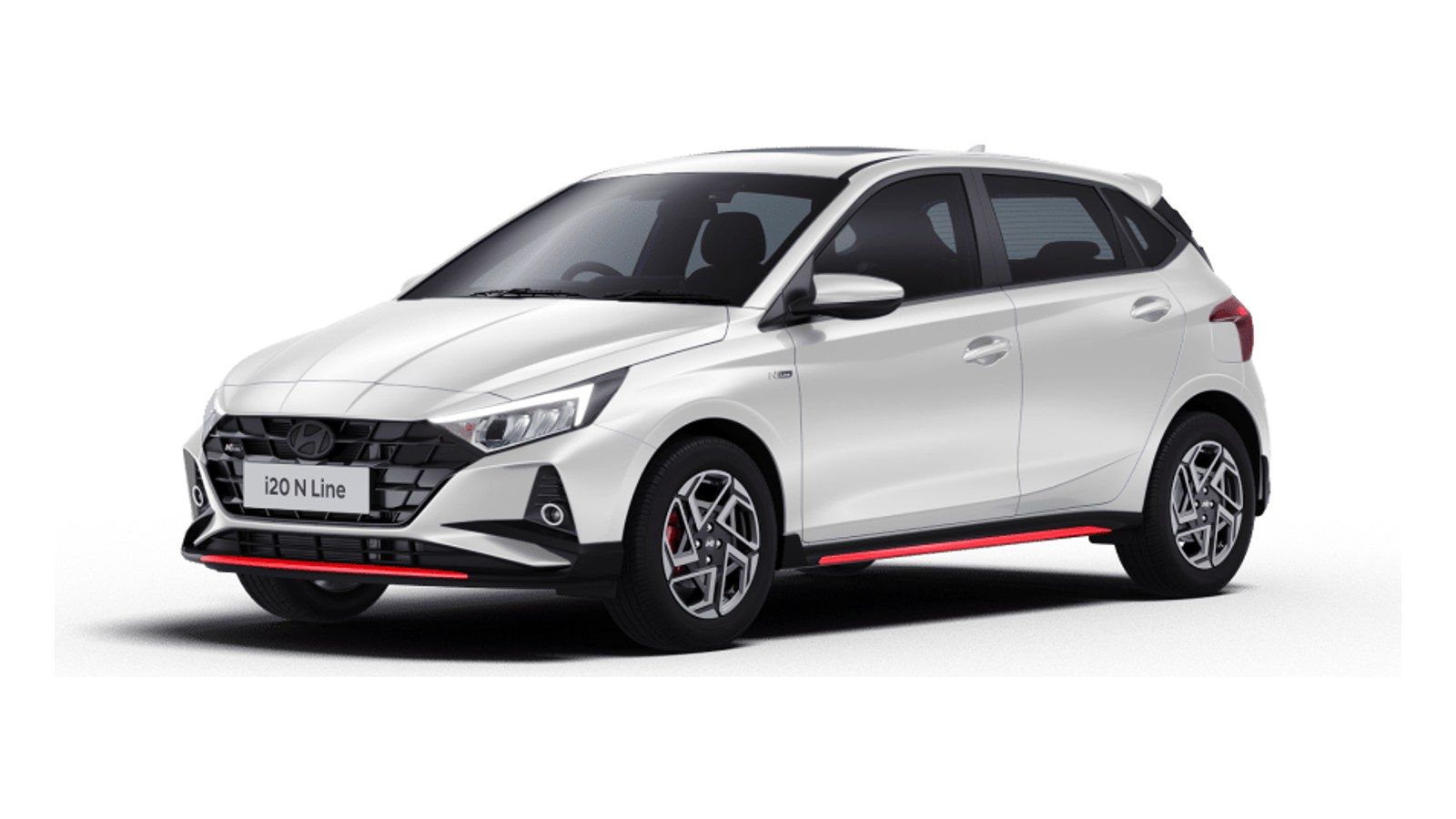 Hyundai i20 N Line in Atlas White