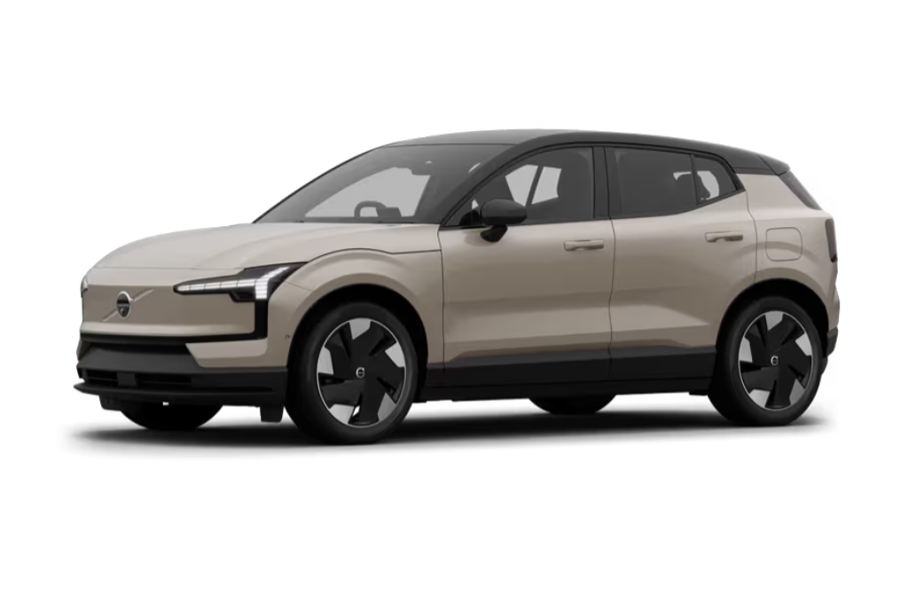 Volvo EX30 in Sand Dune