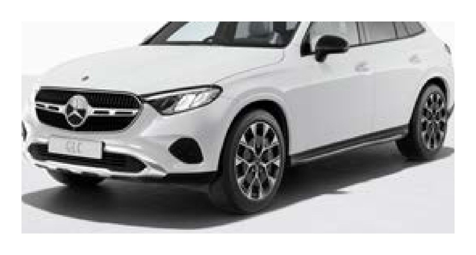 Mercedes-Benz GLC in Polar White