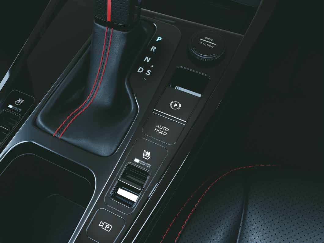 Hyundai Creta N Line — Electric parking brake with auto hold