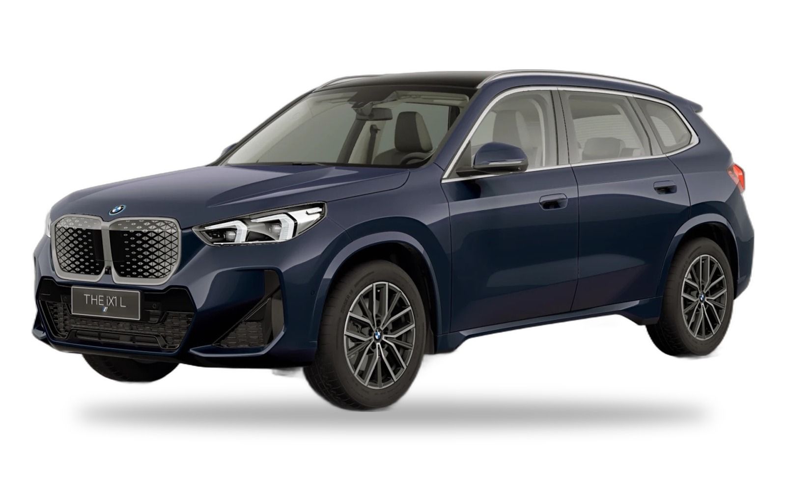 BMW iX1 LWB in M Carbon Black Metallic