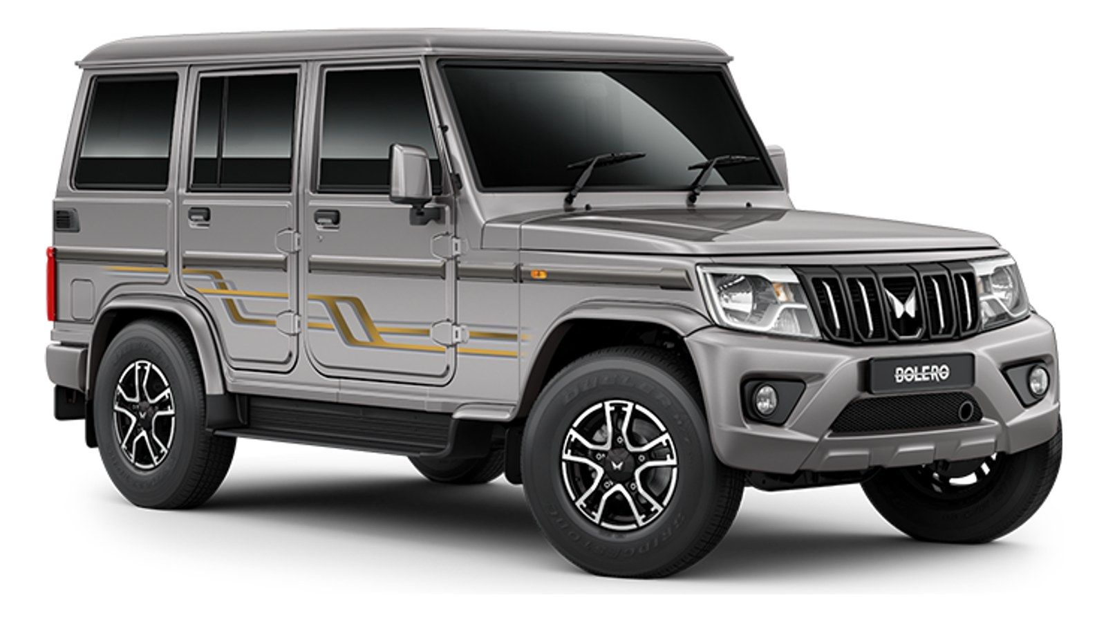 Mahindra Bolero in DSAT Silver