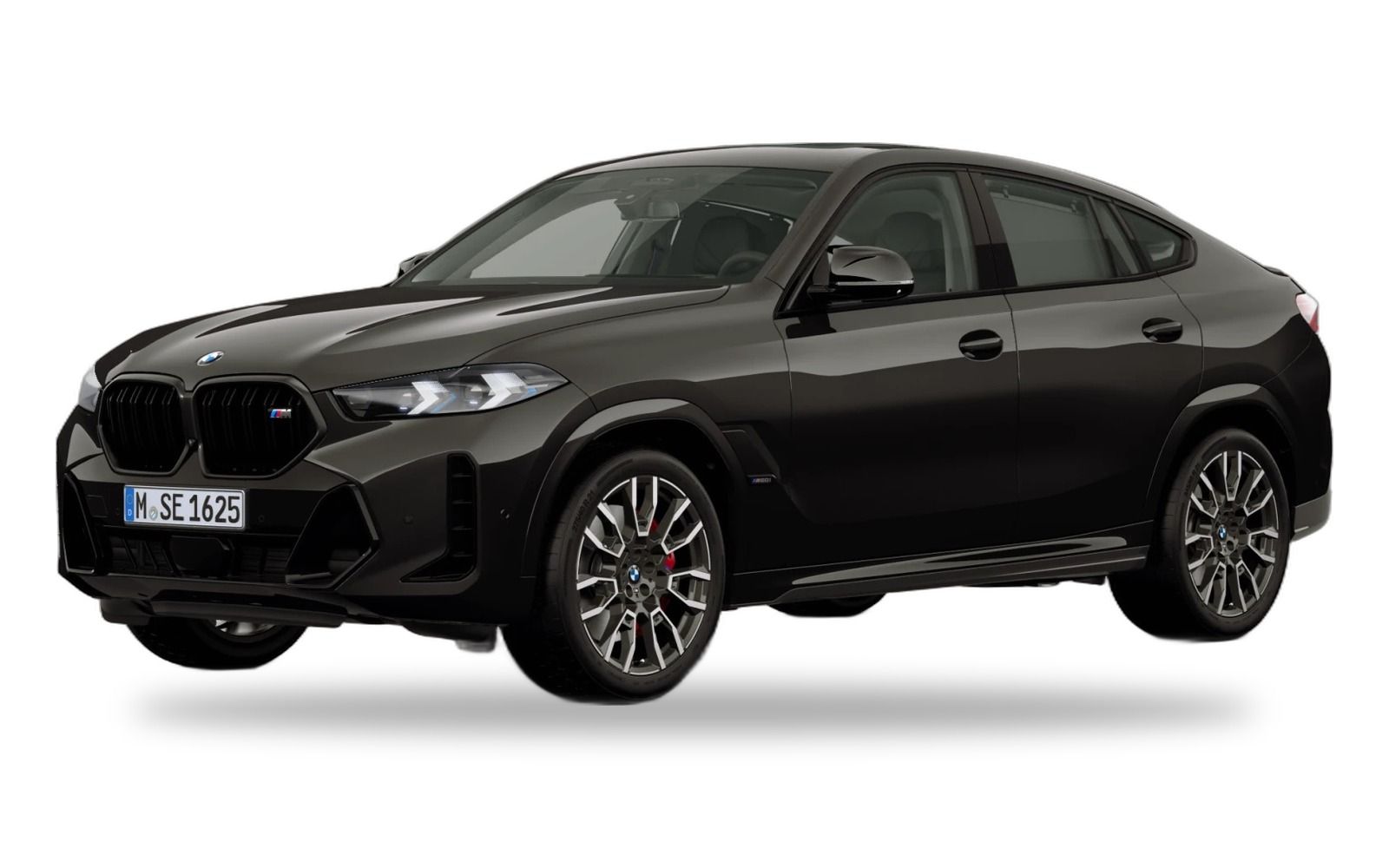 BMW X6 in Black Sapphire Metallic