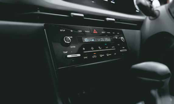 Hyundai Creta — Dual-zone automatic climate control (DATC)