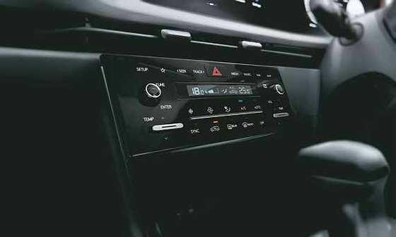 Hyundai Creta, Dual-zone automatic climate control (DATC)