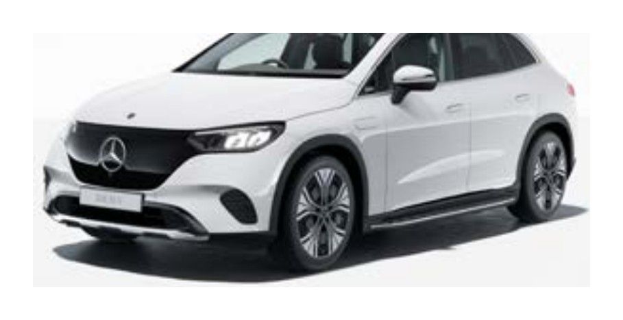 Mercedes-Benz EQE SUV in Polar White