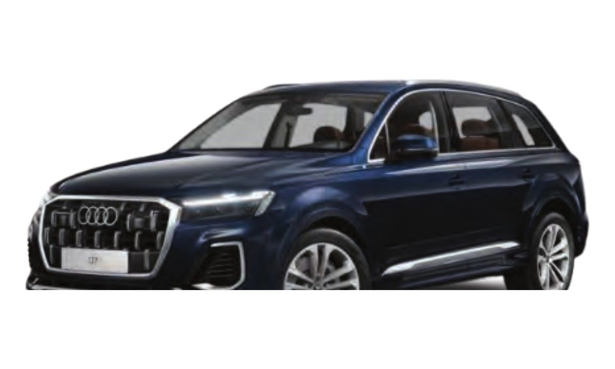 Audi Q7 in Waitomo Blue