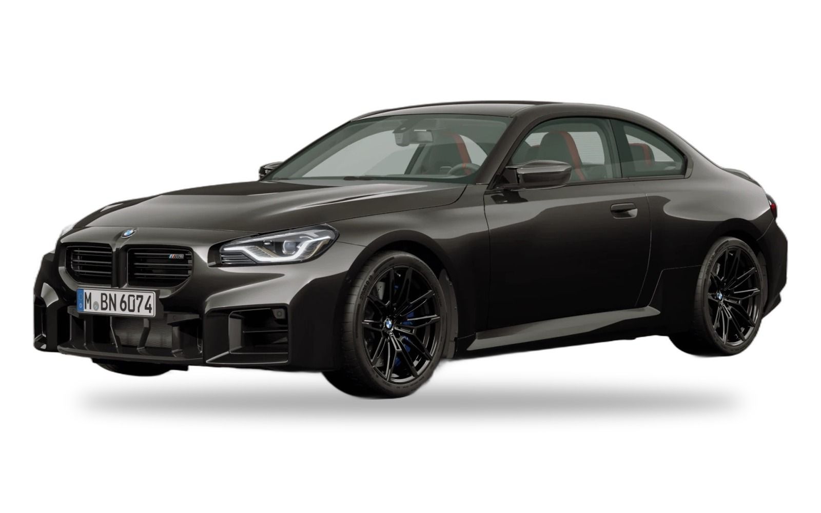 BMW M2 in Black Sapphire