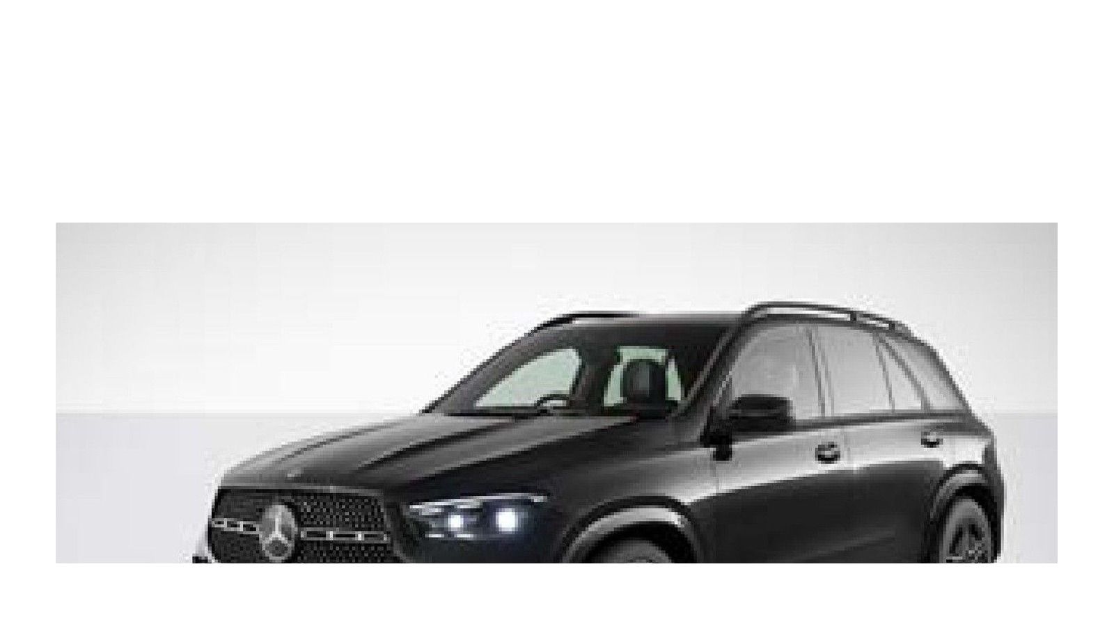 Mercedes-Benz GLE in Obsidian Black