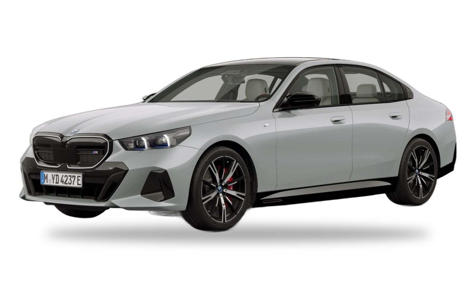 BMW i5 in M Brooklyn Grey Metallic