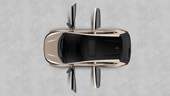Tata Altroz, Grand Entry doors on both rows swing open a full 90 degrees for easy walk-in access