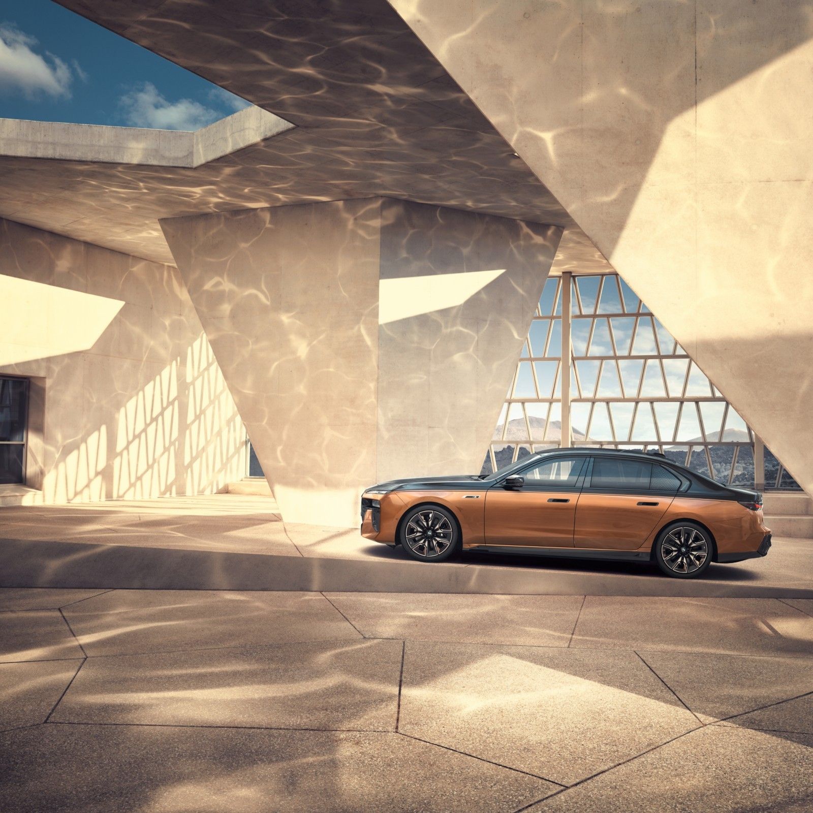 BMW i7 photo