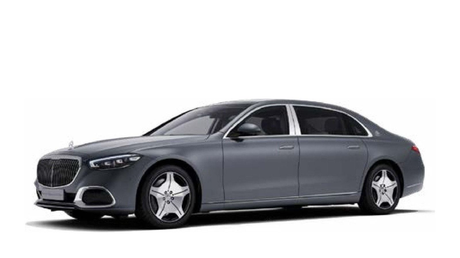 Mercedes-Benz Mercedes-Maybach S-Class in designo Selenite Grey Magno