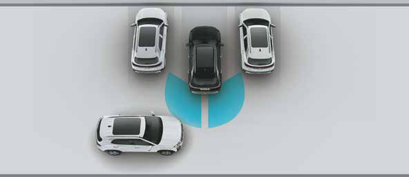 Hyundai Creta — Blind-spot Collision-Avoidance Assist (BCA)