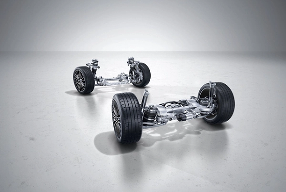 Mercedes-Benz E-Class, AGILITY CONTROL suspension with selective damping system