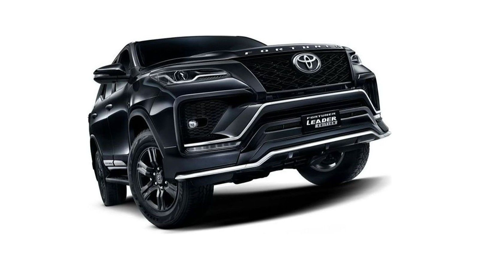 Toyota Fortuner Leader Edition 2WD Diesel 2.8L Turbo 6 Speed Manual