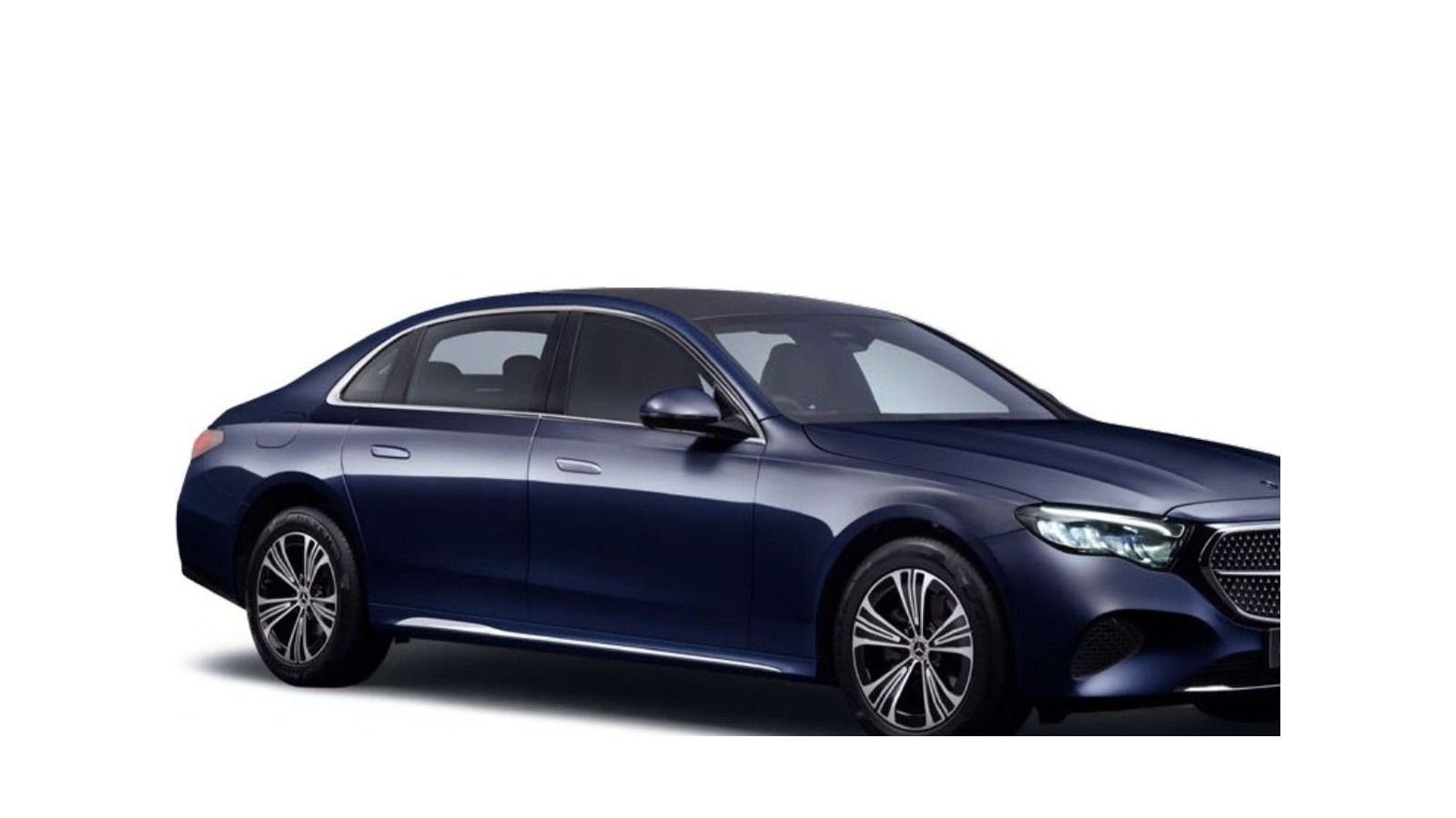 Mercedes-Benz E-Class in Nautic Blue