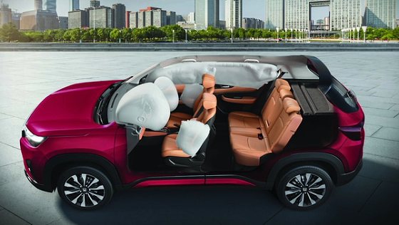 Honda Elevate (2023–2026), 6 airbags standard across all variants