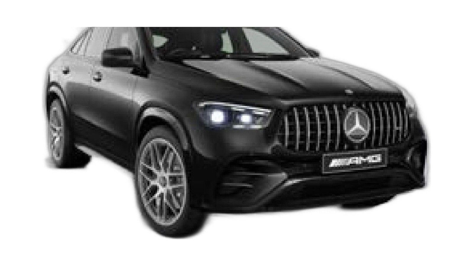 Mercedes-Benz Mercedes-AMG GLE 53 Coupe in Obsidian Black