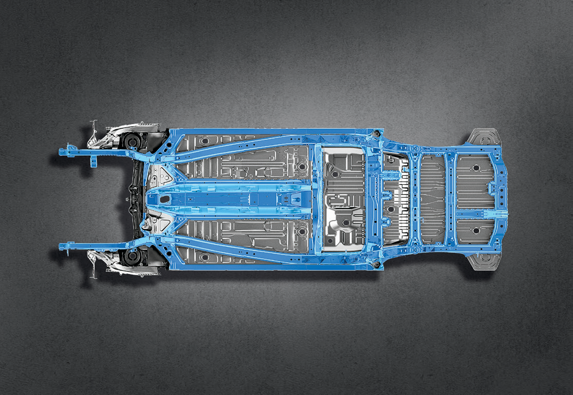 Maruti Suzuki Ertiga — HEARTECT platform with high-strength body structure