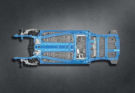 Maruti Suzuki Ertiga, HEARTECT platform with high-strength body structure
