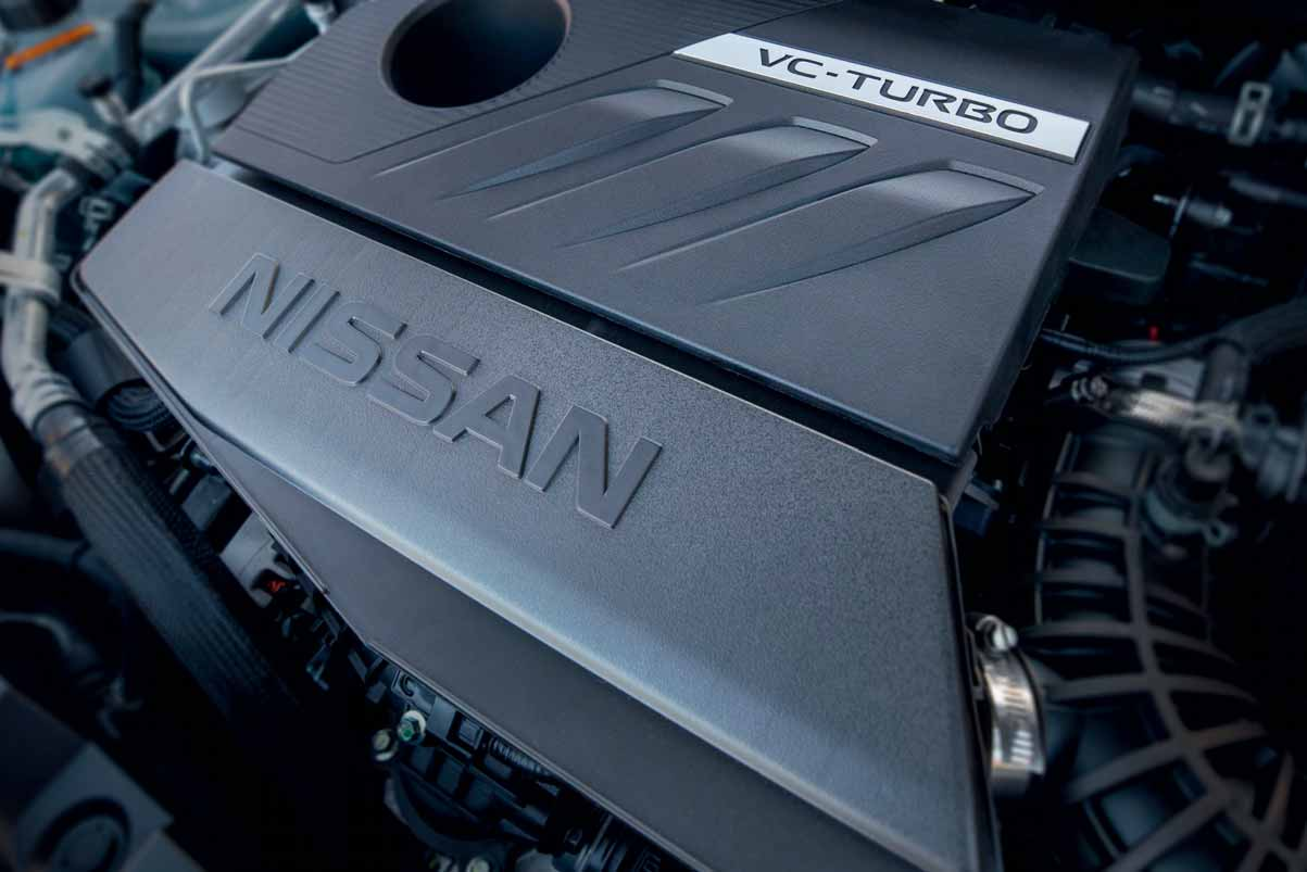 Nissan X-Trail — 1.5-litre VC-Turbo petrol engine