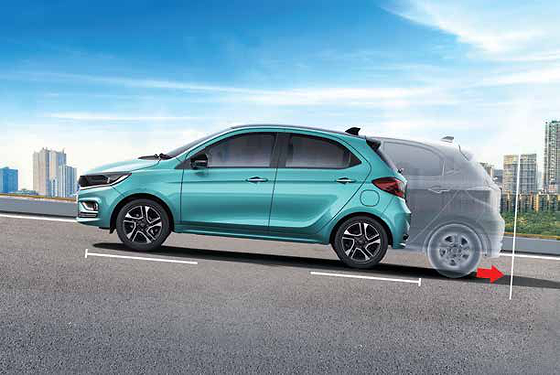 Tata Tiago NRG, Hill Hold Control prevents roll-back on inclines