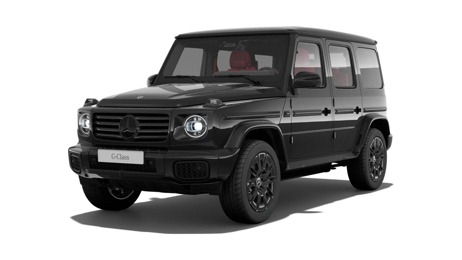 Mercedes-Benz G 580 with EQ Technology in Obsidian Black