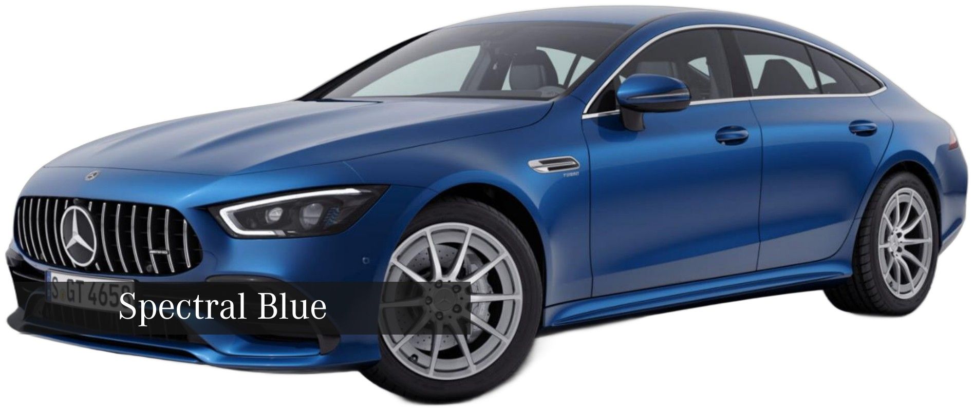 Mercedes-Benz Mercedes-AMG GT 63 S E Performance in Spectral Blue