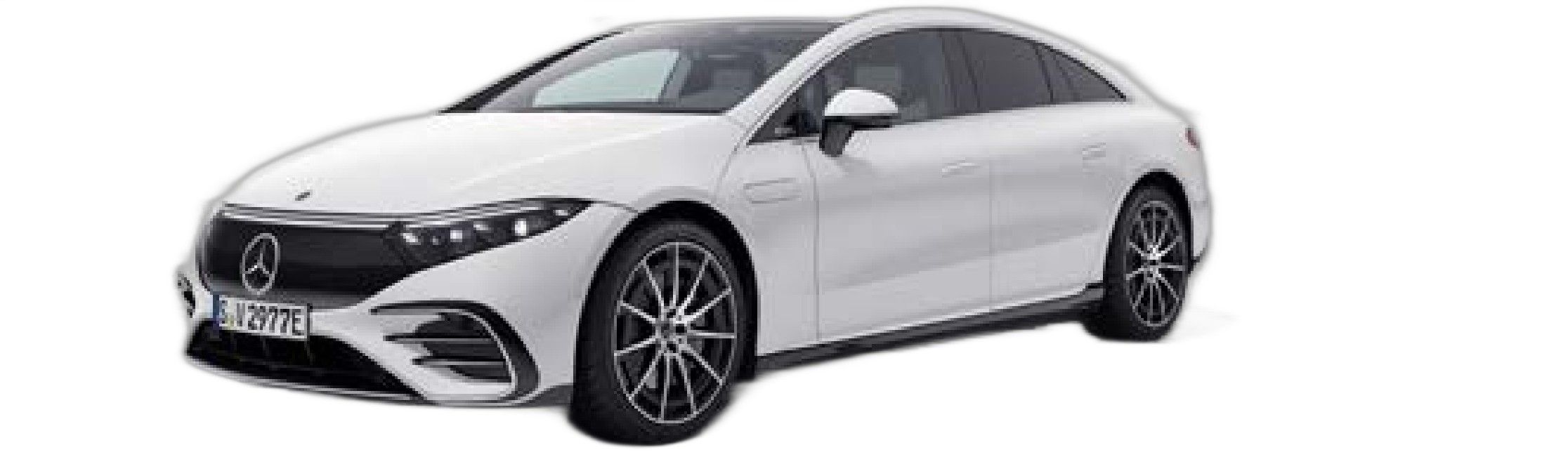 Mercedes-Benz Mercedes-AMG EQS 53 4MATIC+ in Polar White
