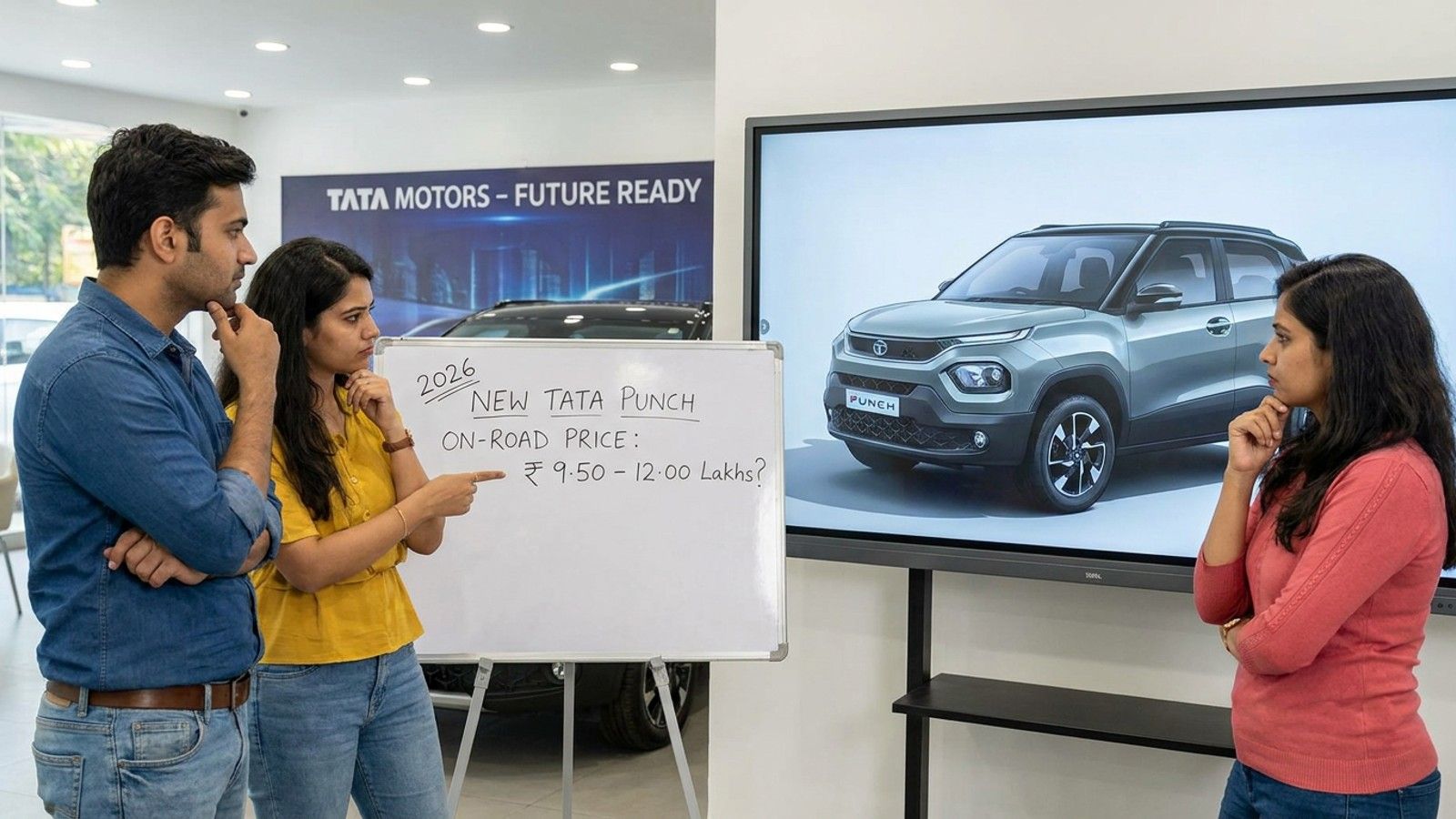 Tata Punch On-Road Price in 2026: Full Variant List, CNG Details, and the Smart Buy