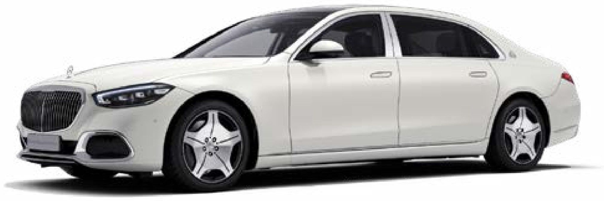 Mercedes-Benz Mercedes-Maybach S-Class in designo Cashmere White Magno