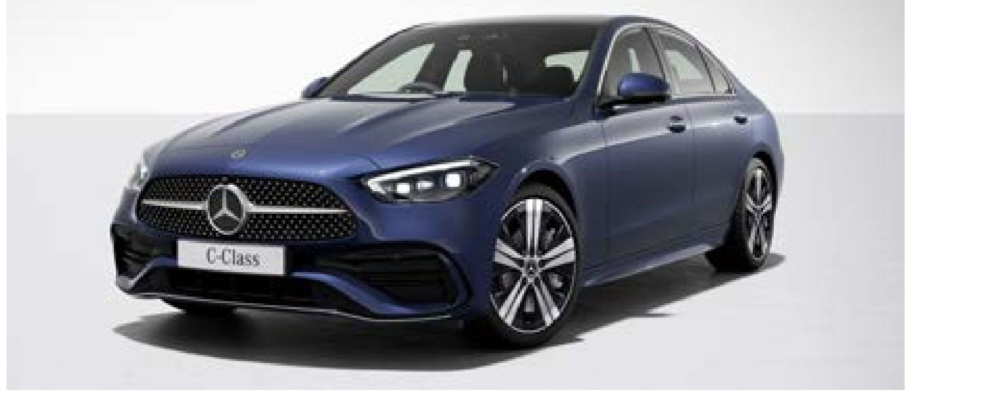 Mercedes-Benz C-Class in Sodalite Blue