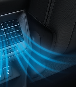 Maruti Suzuki Fronx, Rear AC vents