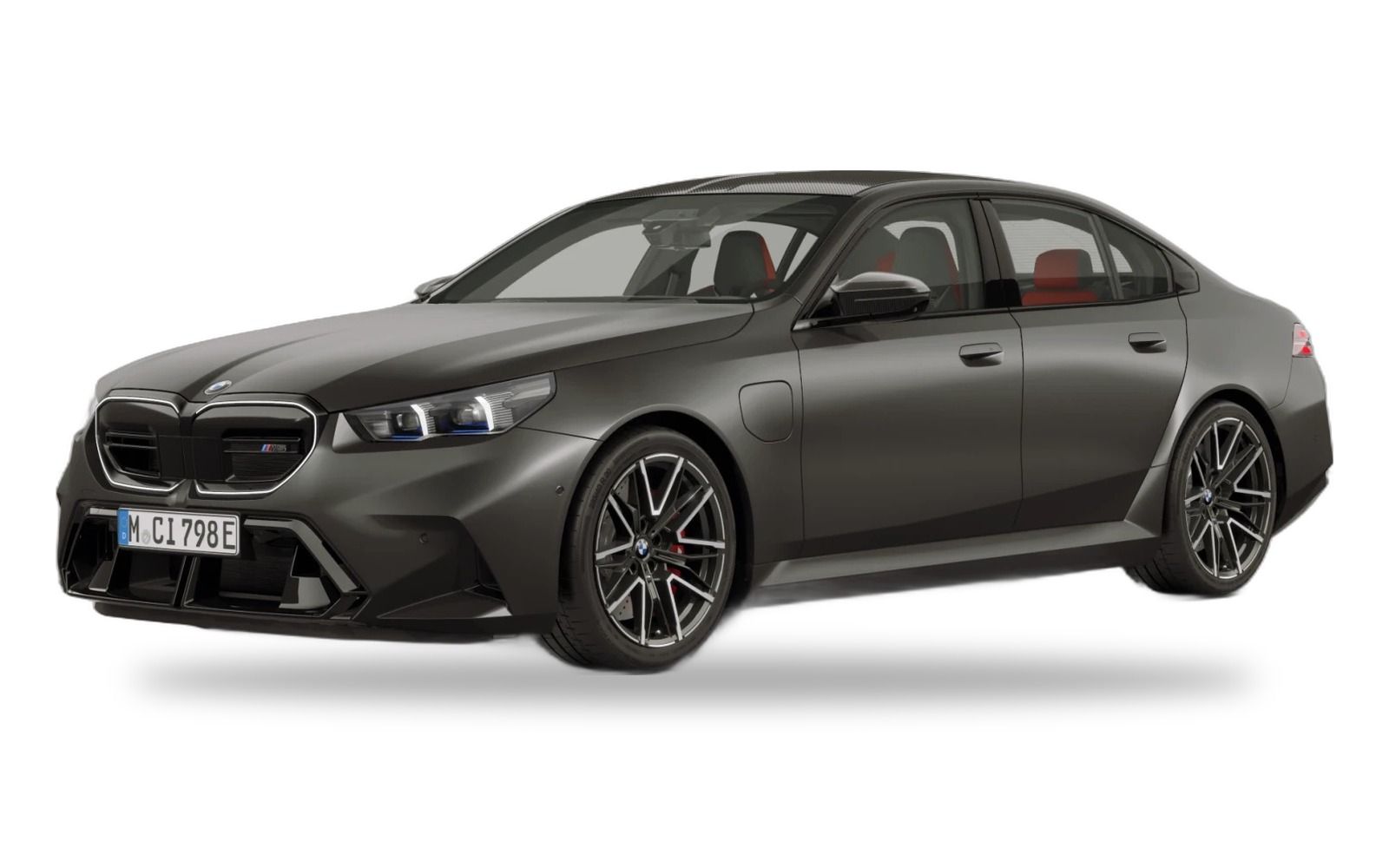 BMW M5 in BMW Individual Frozen Deep Grey Metallic