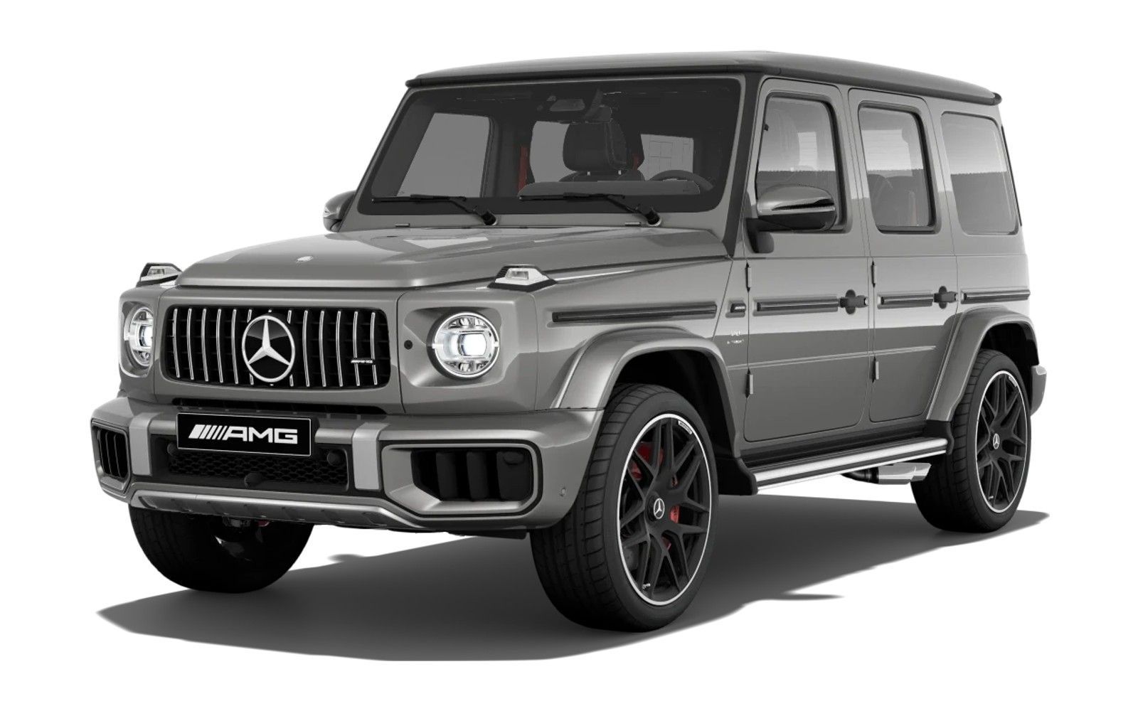 Mercedes-Benz Mercedes-AMG G 63 in Mojave Silver