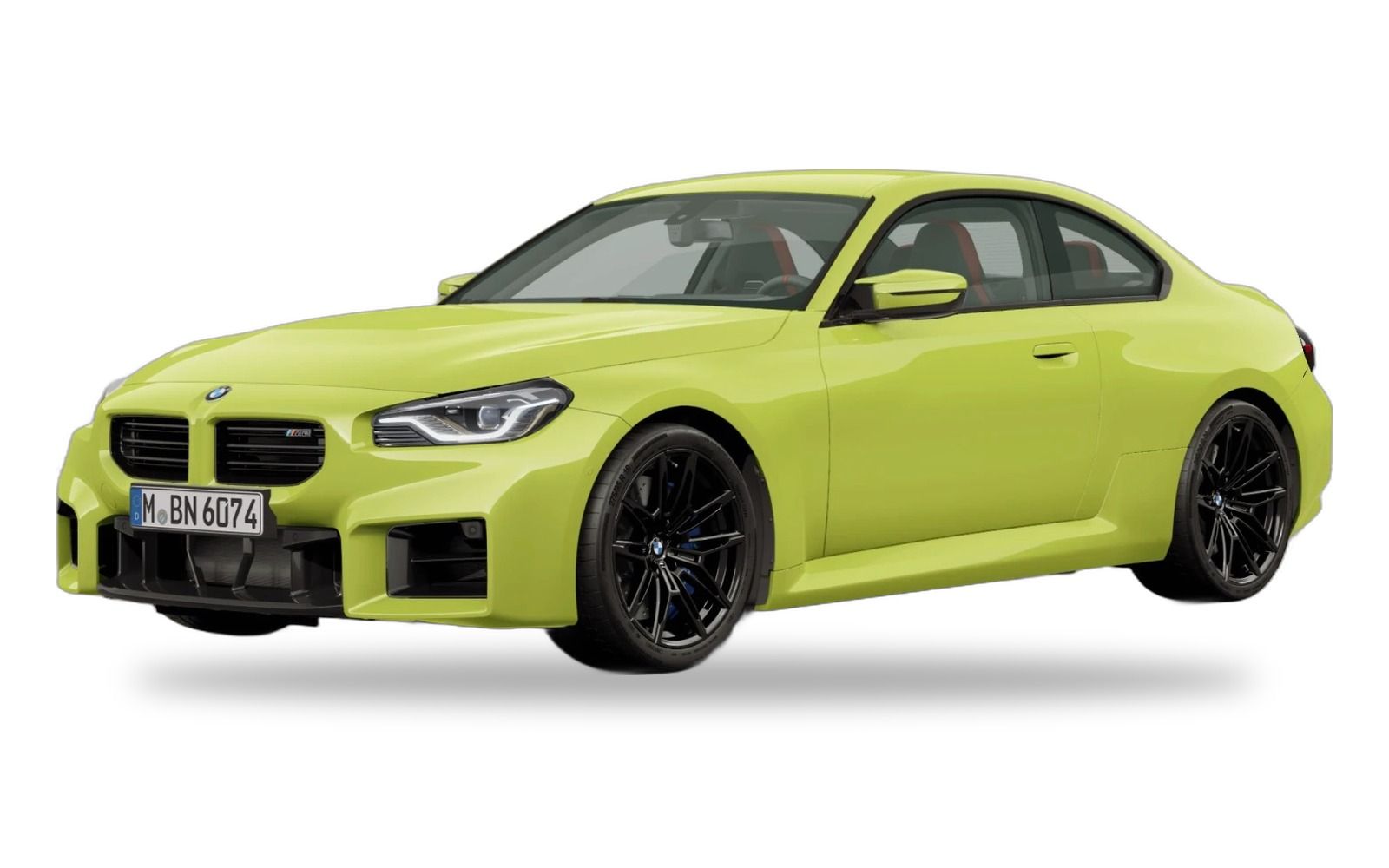 BMW M2 in M Sao Paulo Yellow