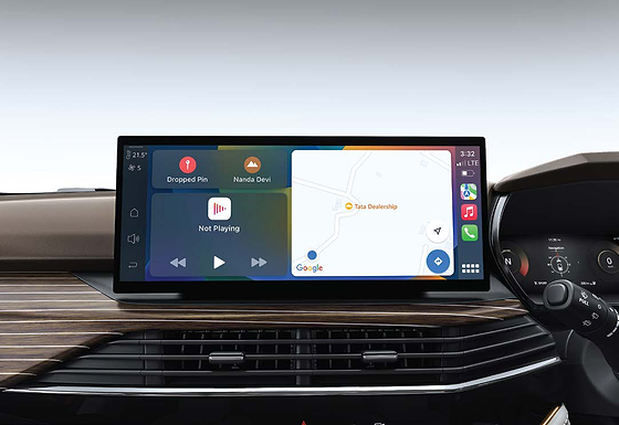 Tata Harrier, Wireless Android Auto and Apple CarPlay over Wi-Fi