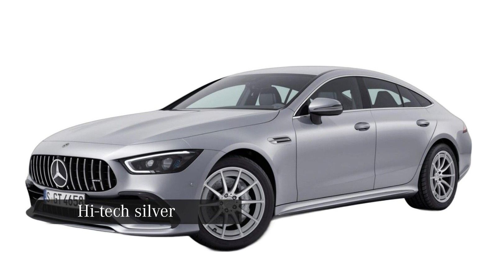 Mercedes-Benz Mercedes-AMG GT 63 S E Performance in Hi-Tech Silver
