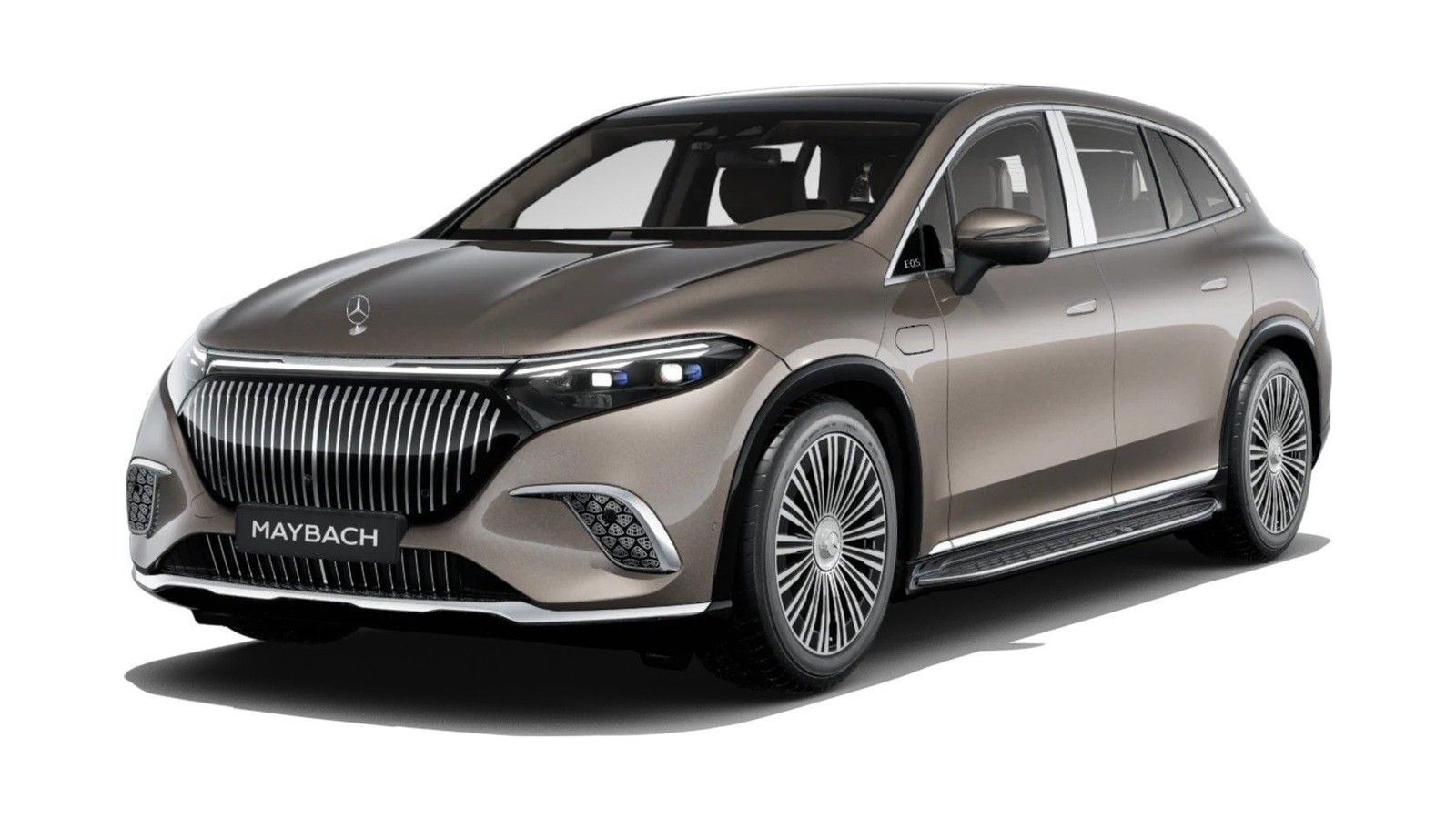 Mercedes-Benz Mercedes-Maybach EQS SUV in Velvet Brown