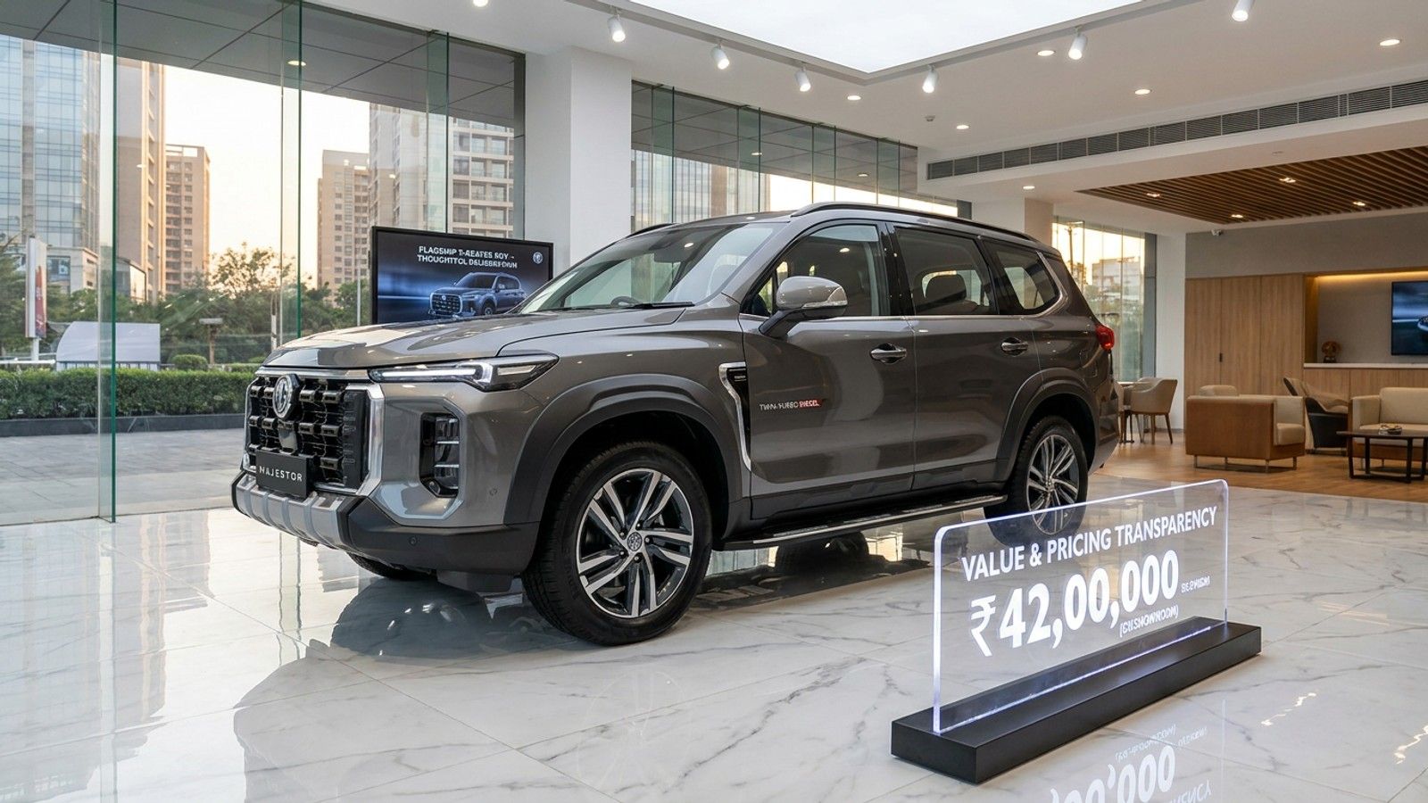 MG Majestor price hiked ₹1.50 lakh: 2WD trims dearer, 4WD spared